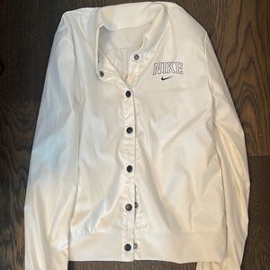 Like new Nike thin track jacket or windbreaker.